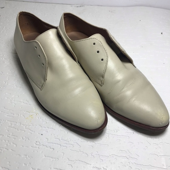 Madewell Shoes - Madewell leather shoes flat loafers lace up